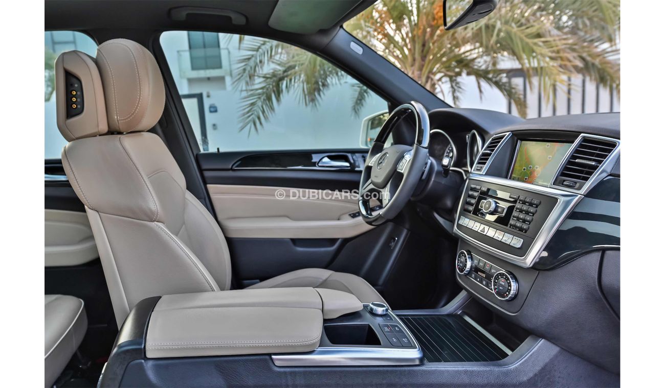 Mercedes-Benz ML 500 AMG V8 | 1,743 P.M | 0% Downpayment | Full Option | Exceptional Condition!