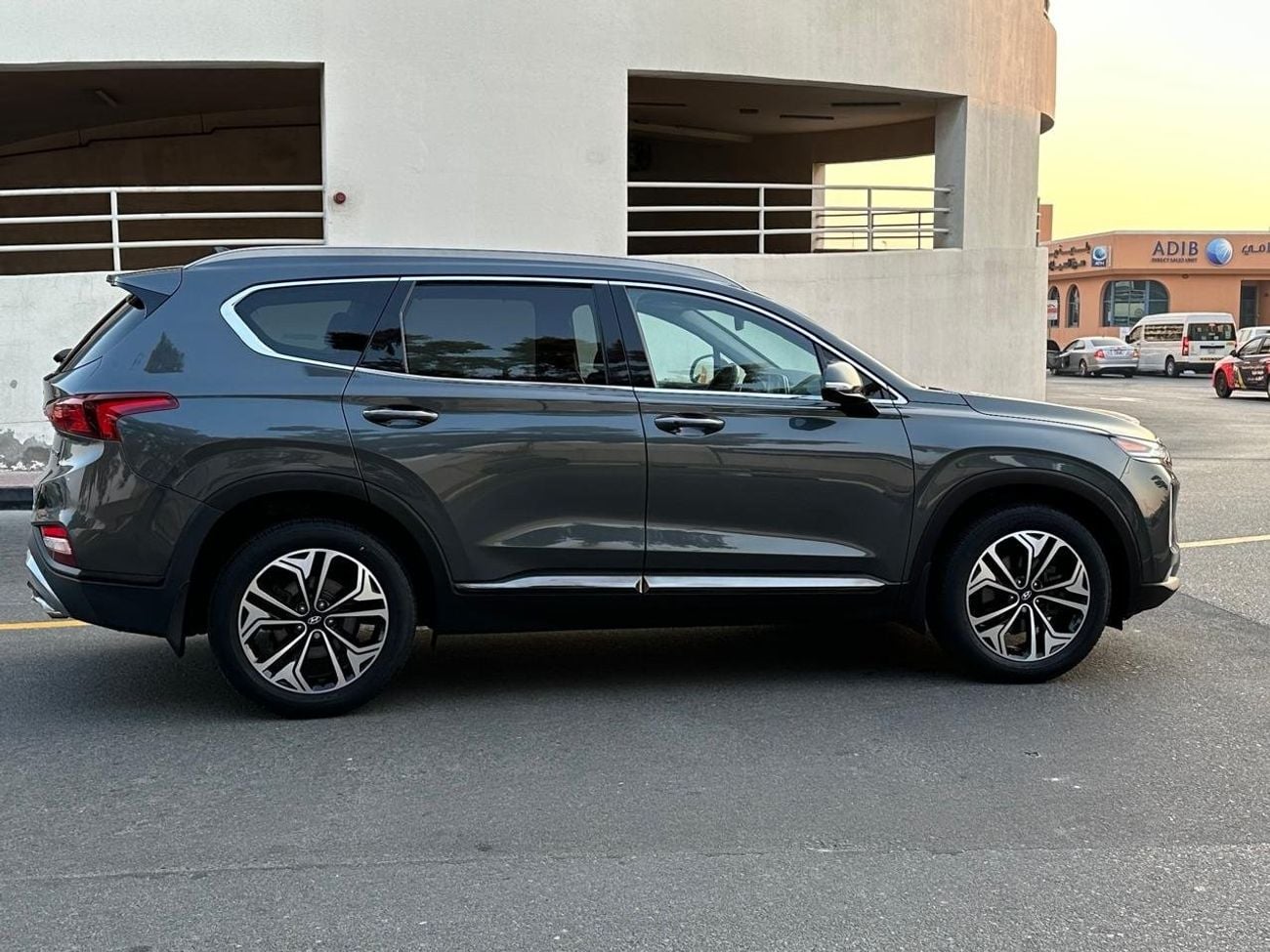 Hyundai Santa Fe 2020 Santafe 2.0 panorama 360 camera