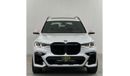BMW X7 40i M Sport Pure 2020 BMW X7 xDrive40i M Sport, Oct 2025 BMW Warranty + Service Package, Very Low Km