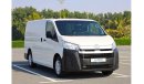 Toyota Hiace Cargo Van V6 3.5L | Excellent Condition Delivery Van | GCC