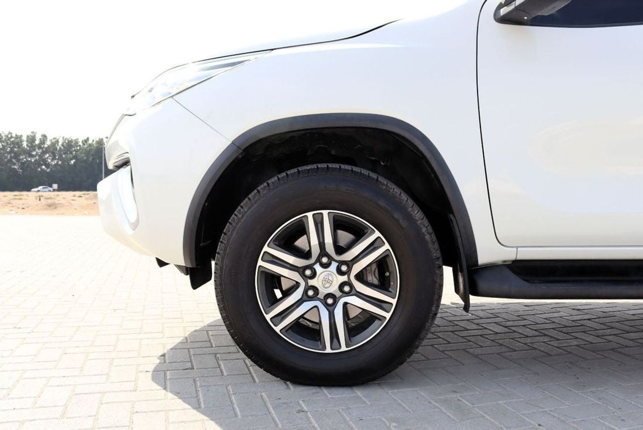 تويوتا فورتونر EXR 2.7L (164 HP)