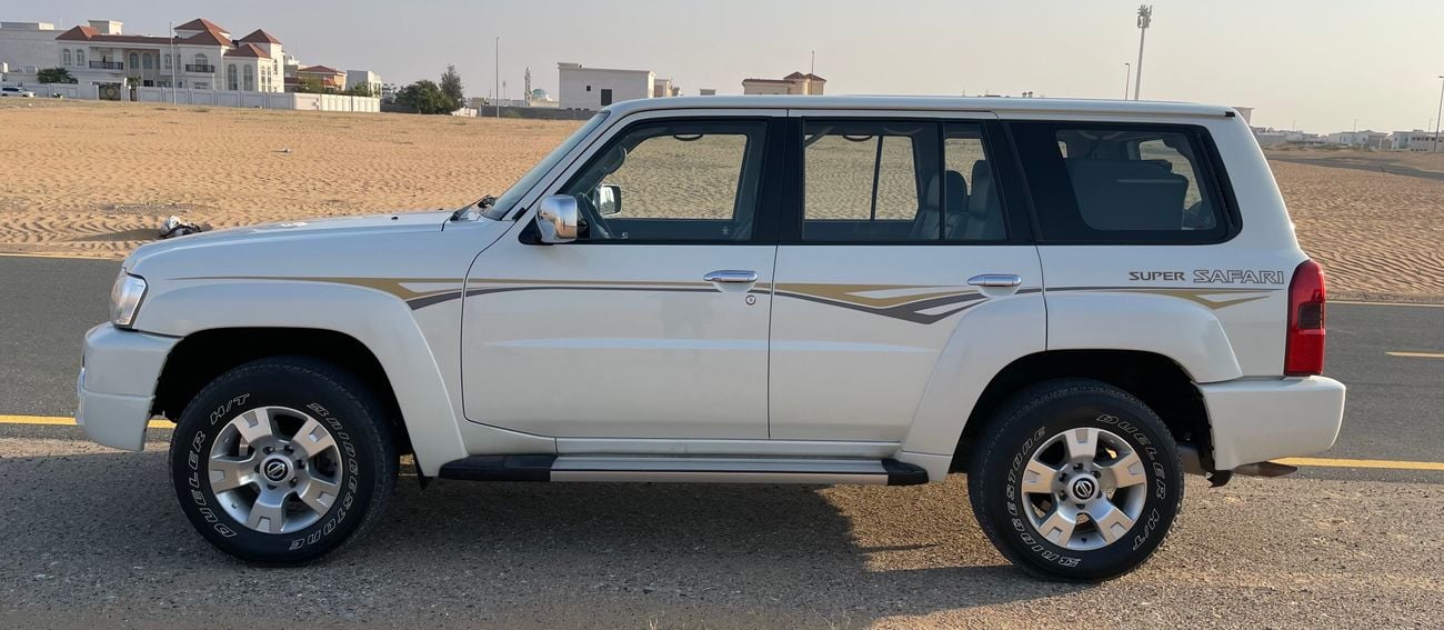 Nissan Patrol Safari GRX 4x4 Full Options
