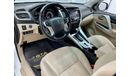 Mitsubishi Montero 2016 Mitsubishi Montero Sport, Mitsubishi Service History, One Year Warranty, GCC