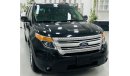 Ford Explorer XLT XLT GCC .. FSH ., 4WD .. Perfect Condition