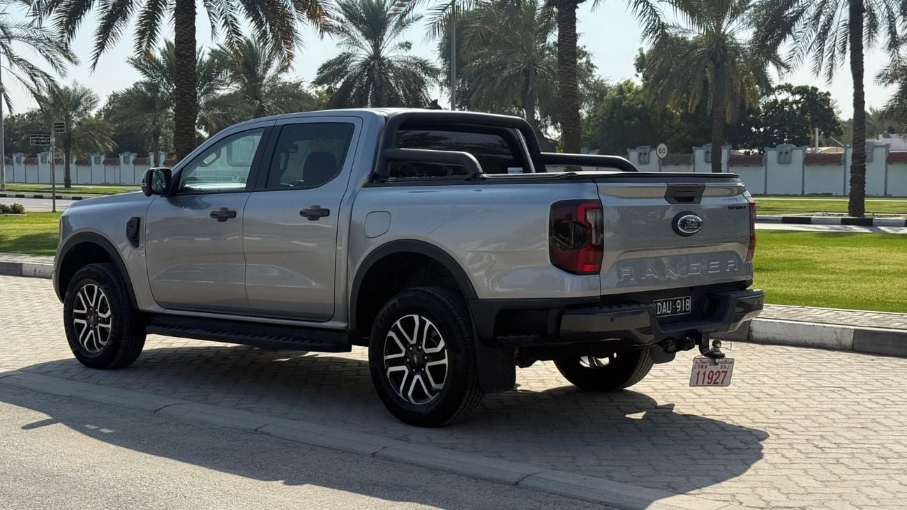 فورد رانجر Sport export from Australia
