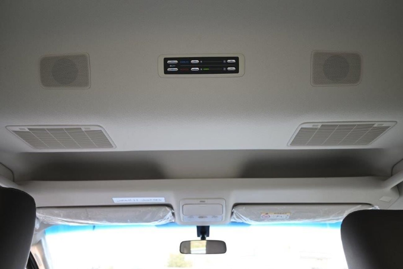 Toyota Hiace 2026 MODEL TOYOTA HIACE HIGHROOF GL V6 3.5L PETROL 13-SEATER AUTOMATIC