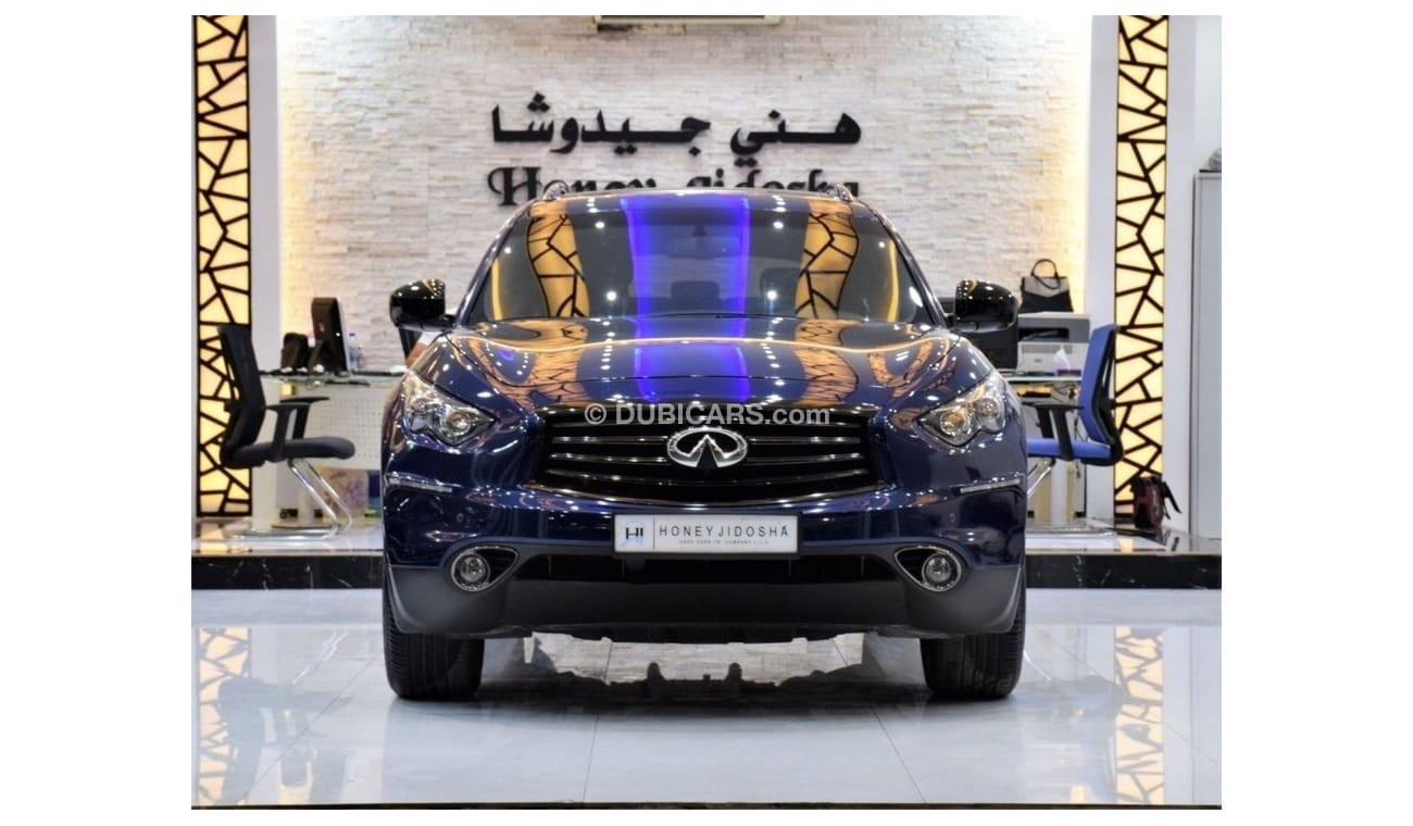 Infiniti QX70 Sports Sports Sports EXCELLENT DEAL for our Infiniti QX70s ( 2016 Model! ) in Blue Color! GCC Specs