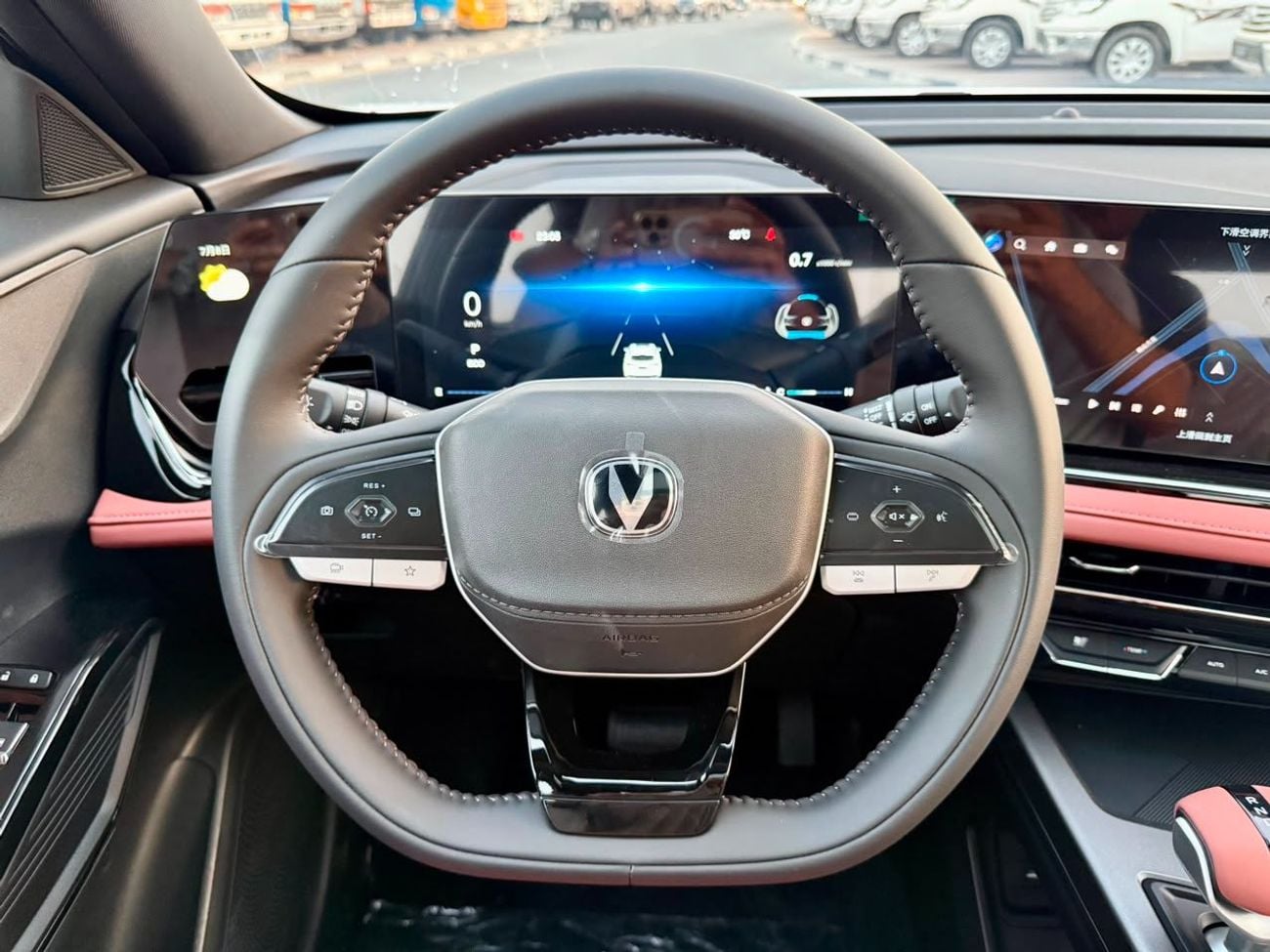 تشنجان x5 بلس Changan X5 Plus Pioneer 2026 1.5L T 4x2 Black