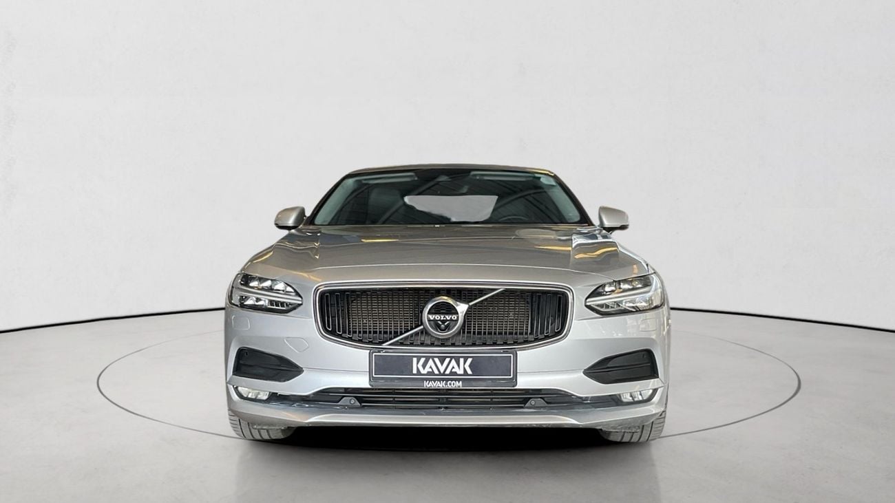 فولفو S90 2.0 T5 254 MOMENTUM AUTO 2WD | شامل الضمان | 0 ﺪﻔﻋﺓ ﺃﻮﻟﻯ