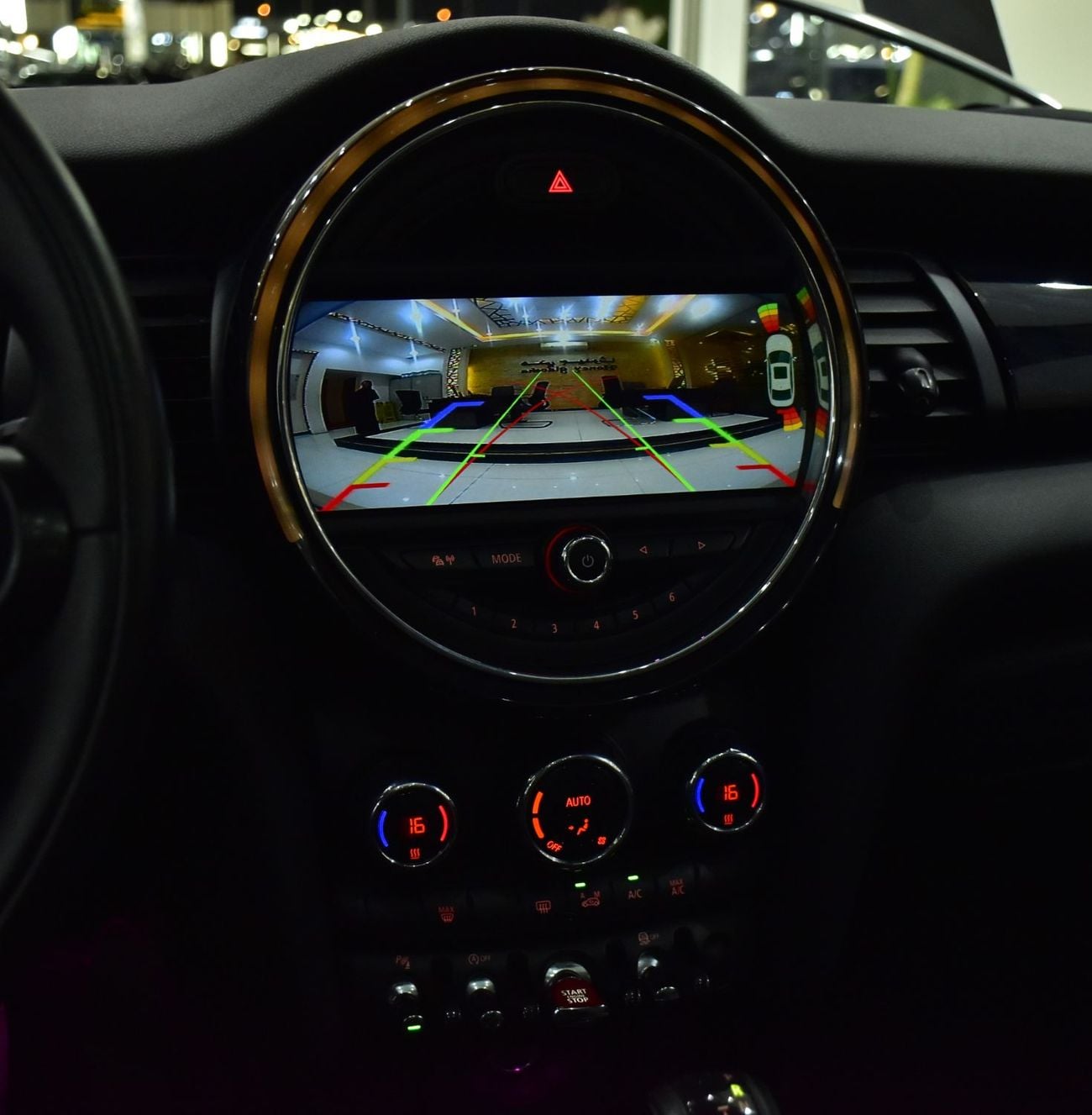 Mini Cooper EXCELLENT DEAL for our Mini Cooper ( 2017 Model ) in WhiteColor GCC Specs