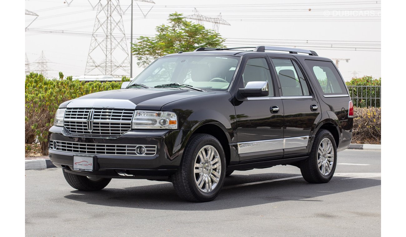 Lincoln Navigator 2013 - GCC - ZERO DOWN PAYMENT - 1155 AED/MONTHLY - 1 YEAR WARRANTY