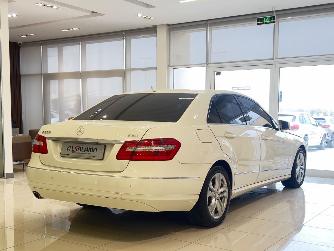 مرسيدس بنز E200 KOMPRESSOR