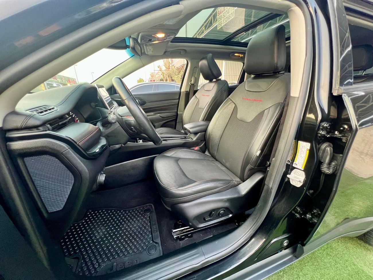 Jeep Compass Trailhawk 2.4L (182 HP)