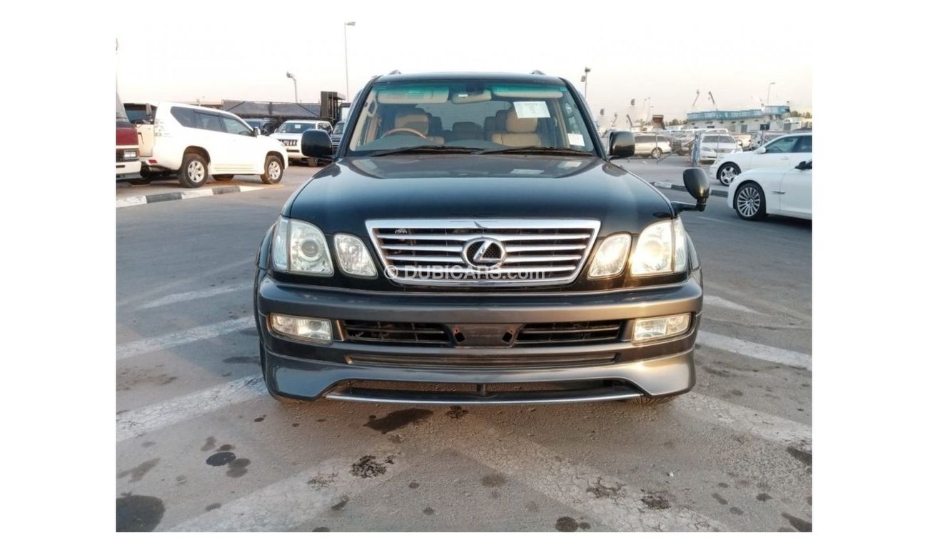 Lexus LX 470 LEXUS LX470  RIGHT HAND DRIVE (PM1004)