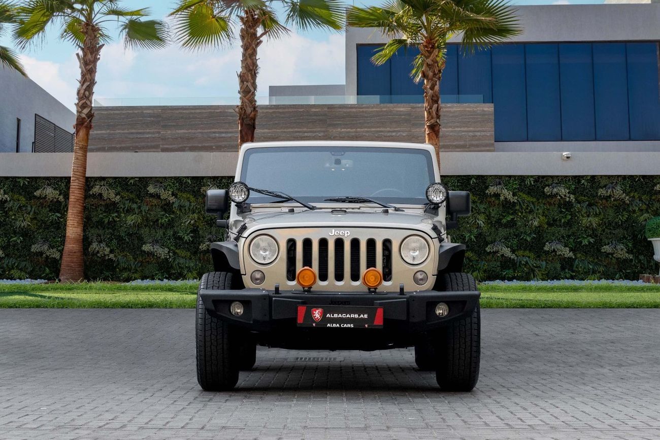 جيب رانجلر Sport 3.6L A/T | 1,586 P.M  | 0% Downpayment | Well Maintained