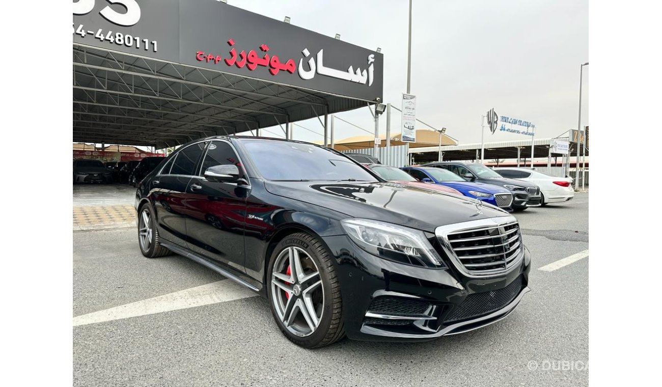 Mercedes-Benz S 63 AMG