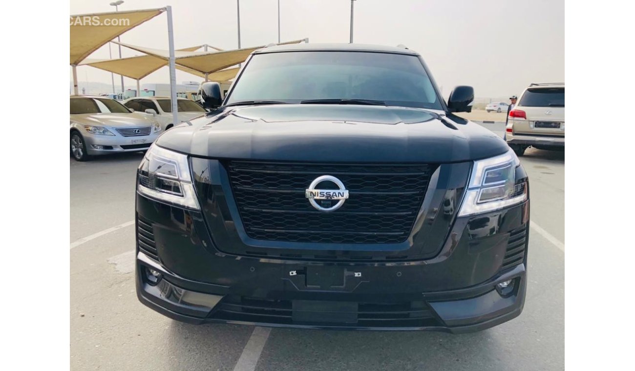 Nissan Patrol Nissan patrol platinum full option