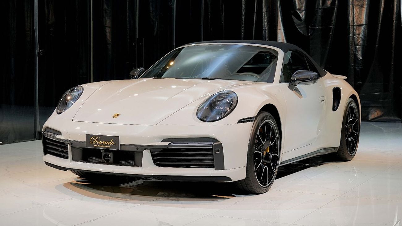 بورش 911 TURBO S CABRIOLET | LIMITED OFFER  | FULLY LOADED | BRAND NEW