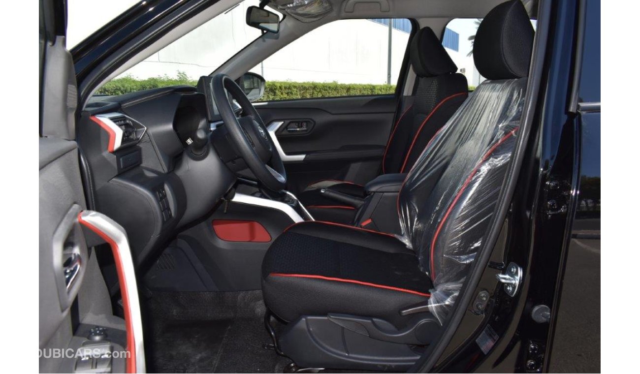 Toyota Raize 1.2L PETROL AUTOMATIC