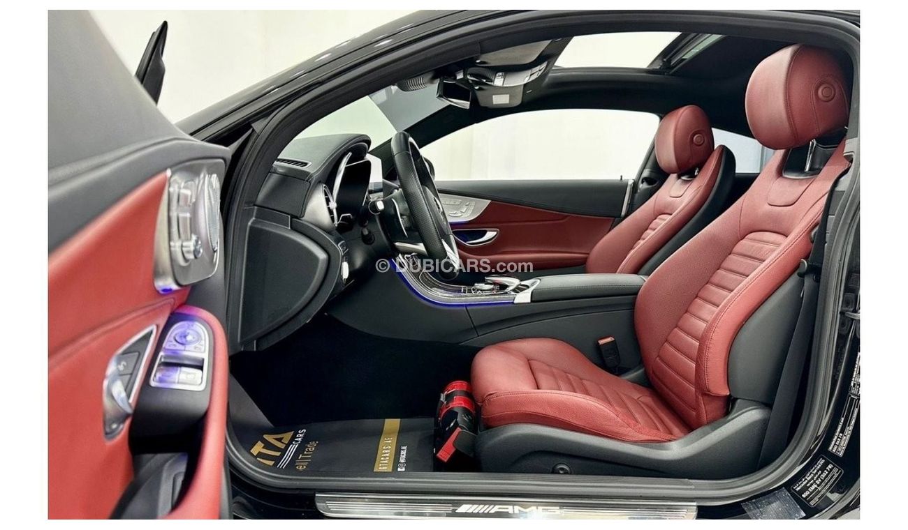 مرسيدس بنز سي 43 ايه ام جي 2019 Mercedes-Benz C43 AMG Coupe, Mercedes Warranty, Low Kms, GCC