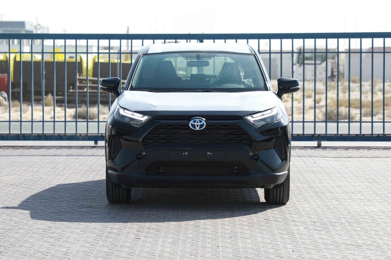 Toyota RAV4 2024 TOYOTA RAV4 2.5 - HYBRID - ATTITUDE BLACK inside BLACK | Export Only