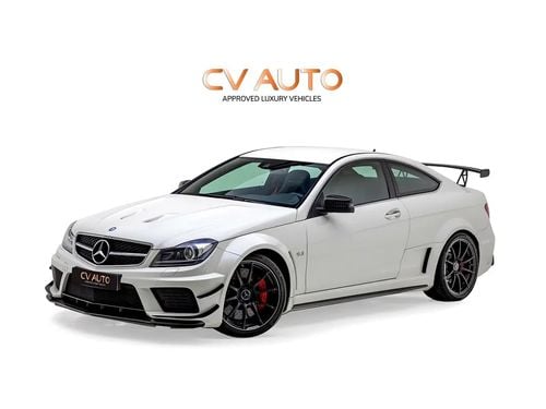 Mercedes-Benz C 63 AMG Black Series | GCC Spec