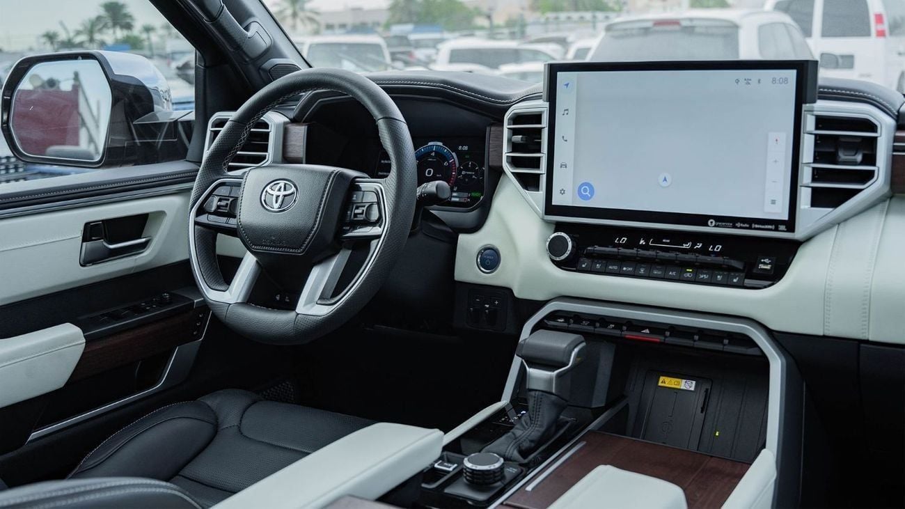 Toyota Sequoia 2025 Toyota Sequoia Capstone 3.5L AT Hybrid