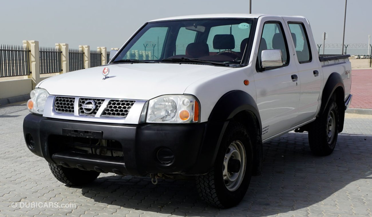 نيسان بيك آب Certified Vehicle with Delivery option;(GCC SPECS) for saleCode : 14001)