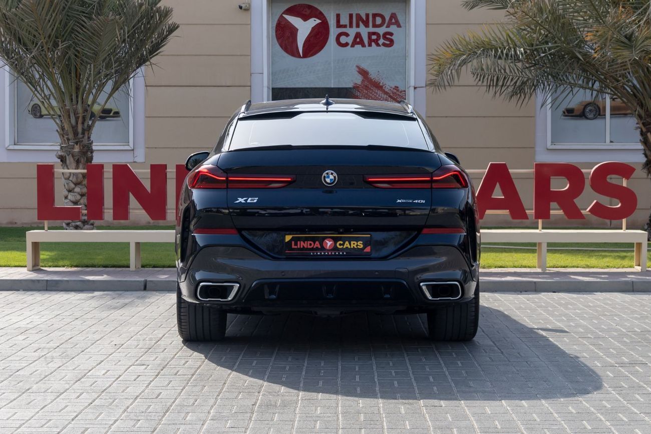 بي أم دبليو X6 40i M Sport 3.0L