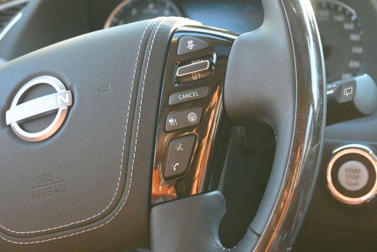 Nissan Patrol NISSAN PATROL PLATINUM 5.6L GCC MODEL 2024 V8