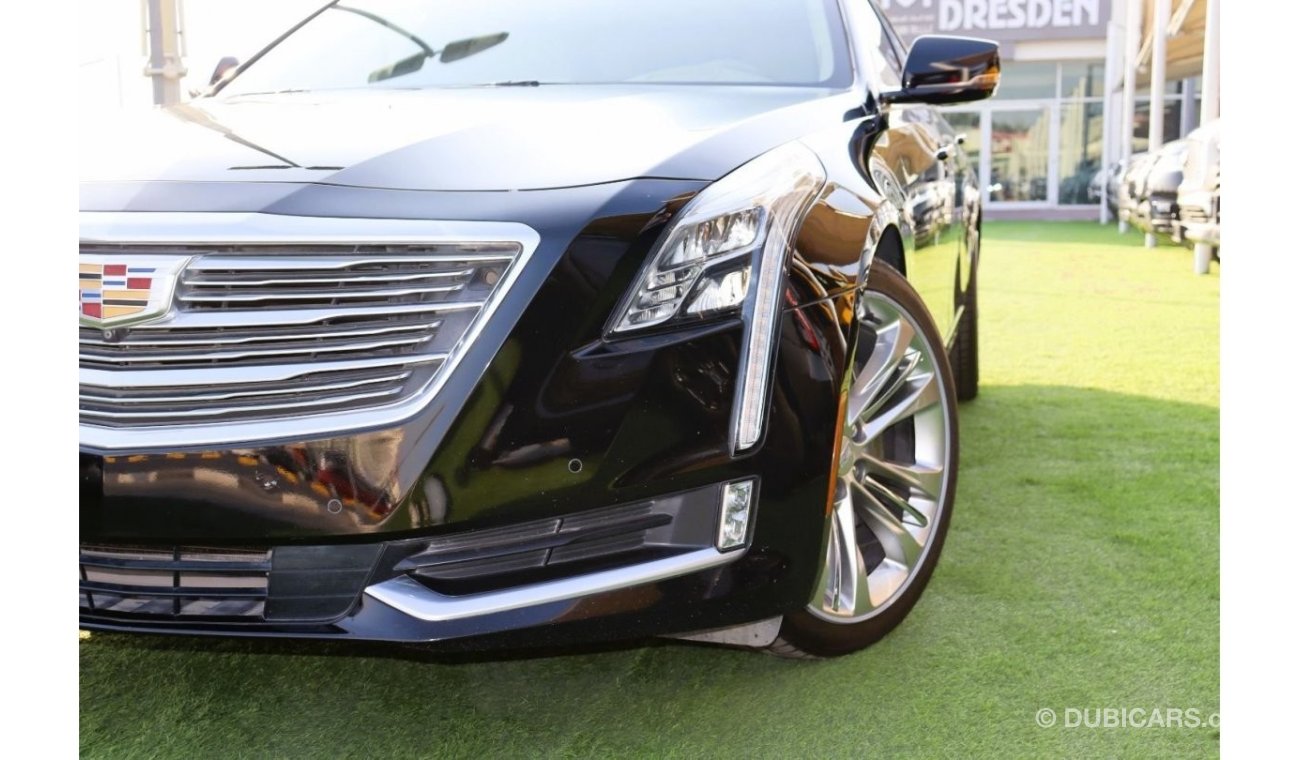 كاديلاك CT6 Cadillac CT6 Platinum GCC 2018 3.0TT