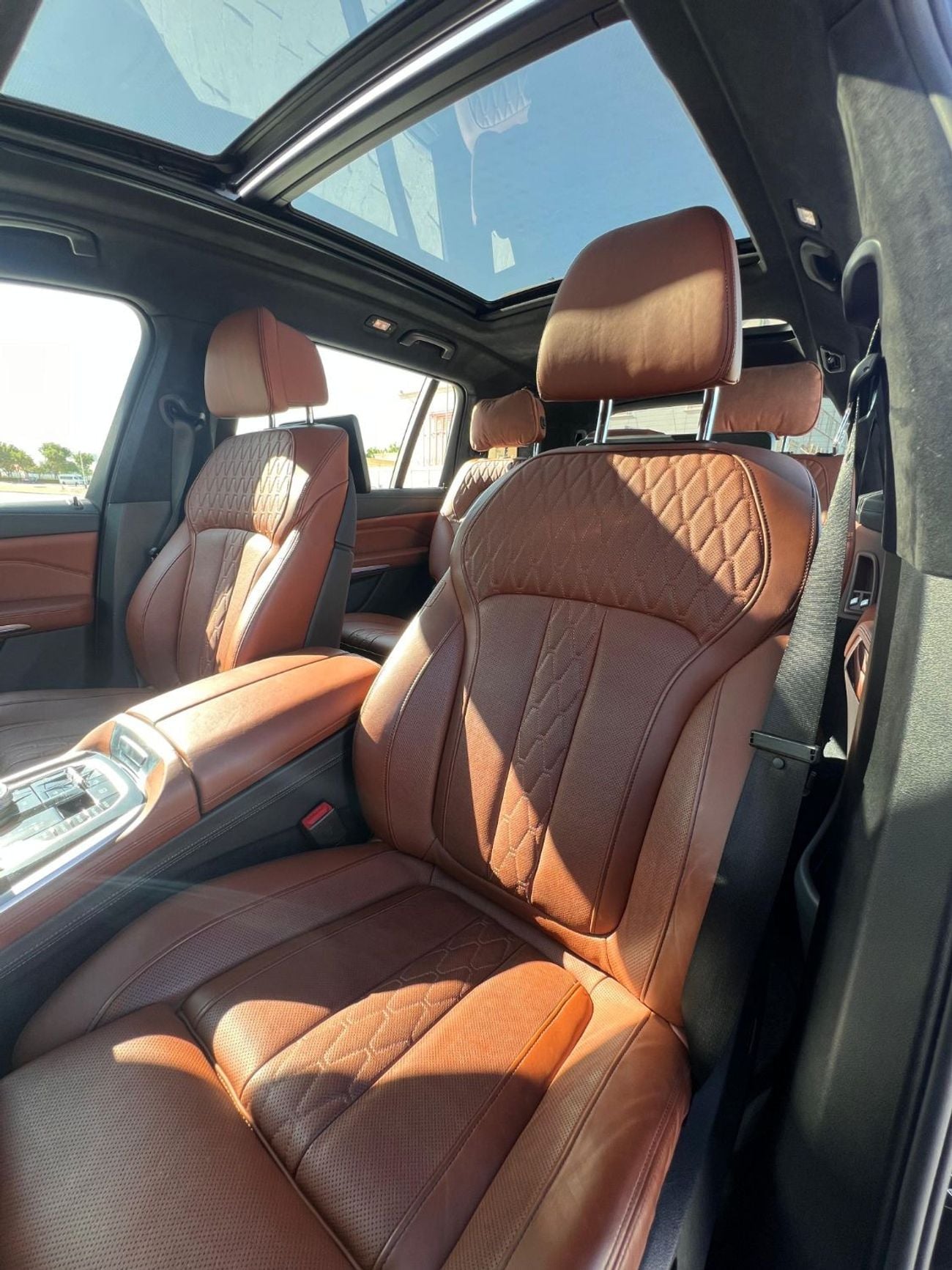 BMW X7 Bmw X7 XDrive 40i  Head-Up Display  360 Camera Panoramic Full Option  2019 34,000 KM  Under warranty