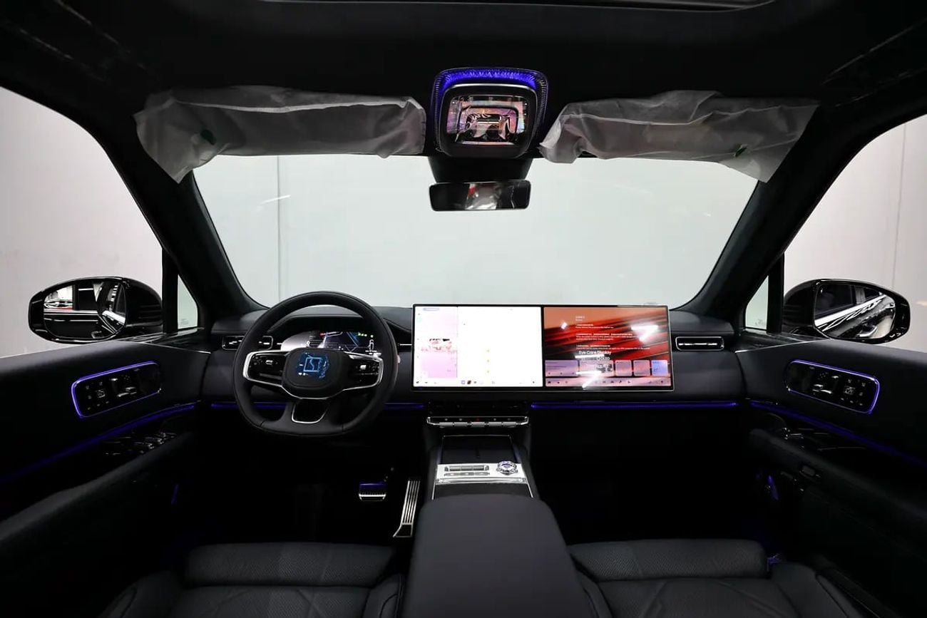 زيكر 9X ZEEKR 9X MAX | BRAND NEW | V4 2.0L Turbo | 5 Years Warranty | #Zeekrx9