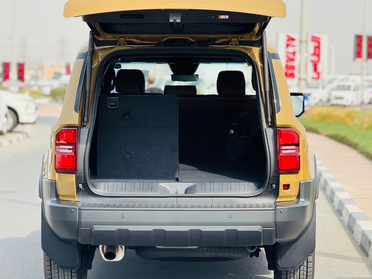 تويوتا برادو TRJ250 Toyota Land Cruiser prado full option top of the range