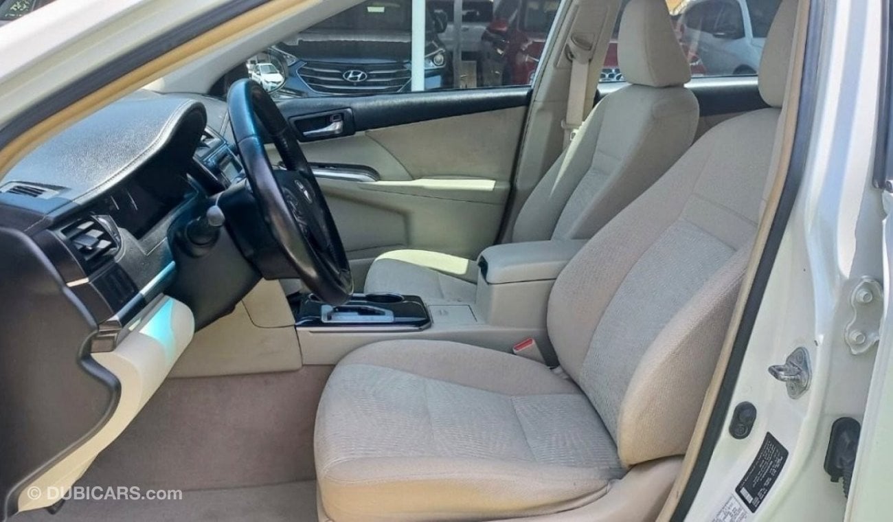 Toyota Camry SE GCC, car has a one year mechanical warranty included** and bank finance