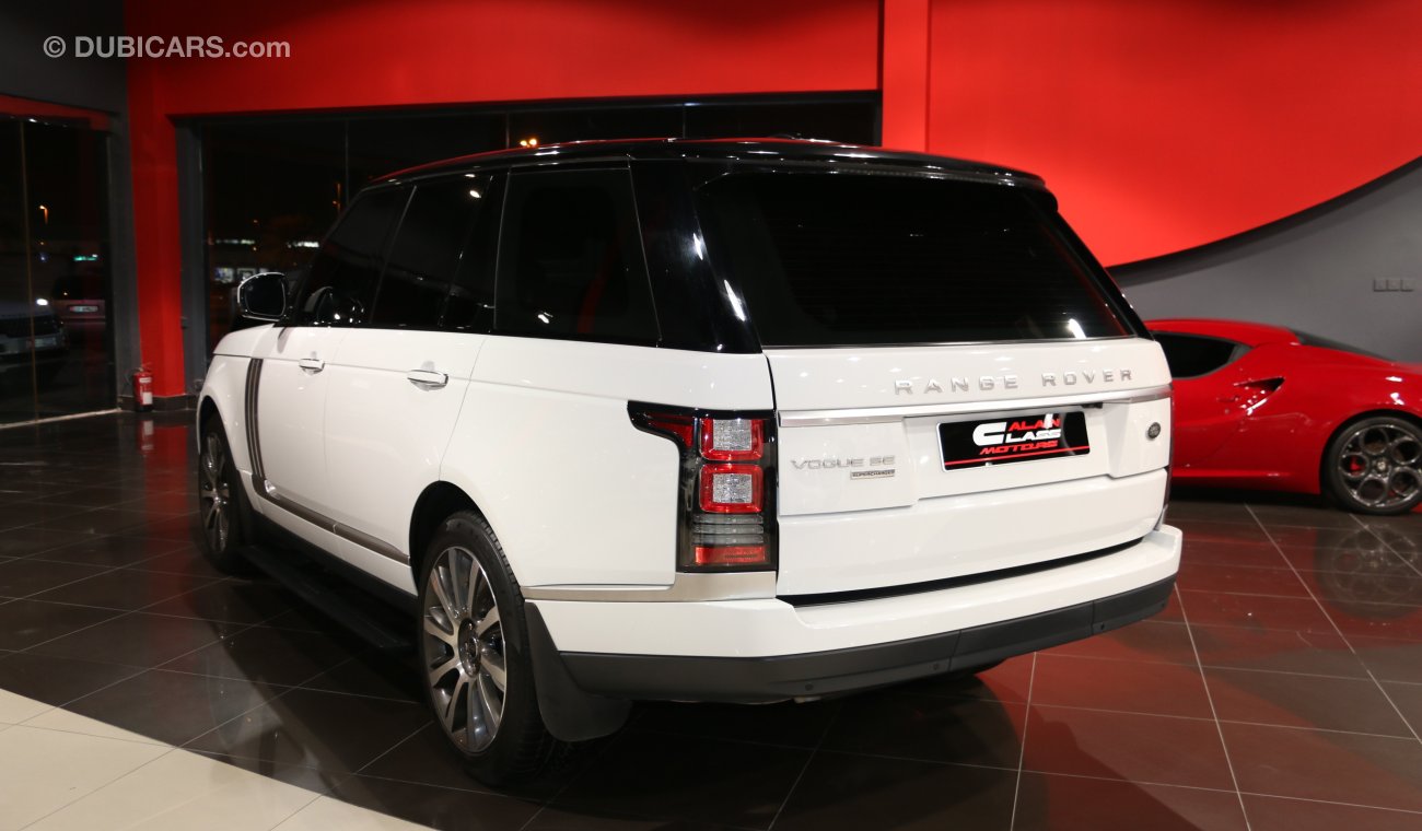 Land Rover Range Rover Vogue SE Supercharged