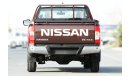 نيسان نافارا SE 4x4 diesel 2017 model for sale