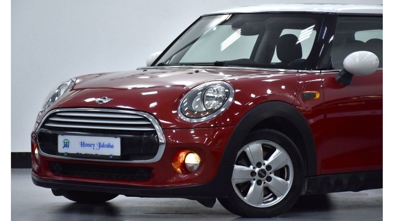 Mini Cooper EXCELLENT DEAL for our Mini Cooper ( 2015 Model ) in Red Color GCC Specs