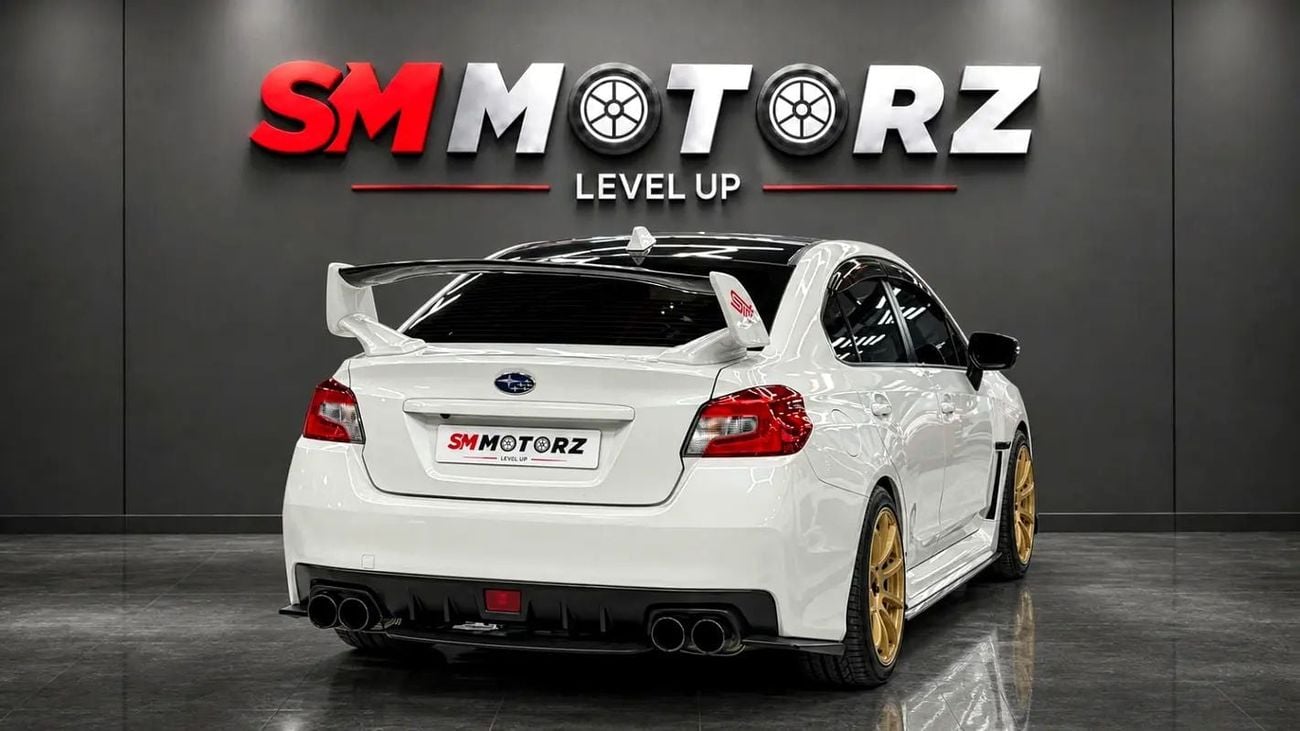 Subaru Wrx STI