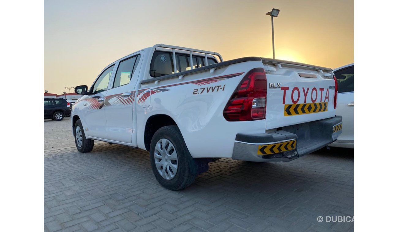 Toyota Hilux 2016 full automatic 4X2 Ref#594