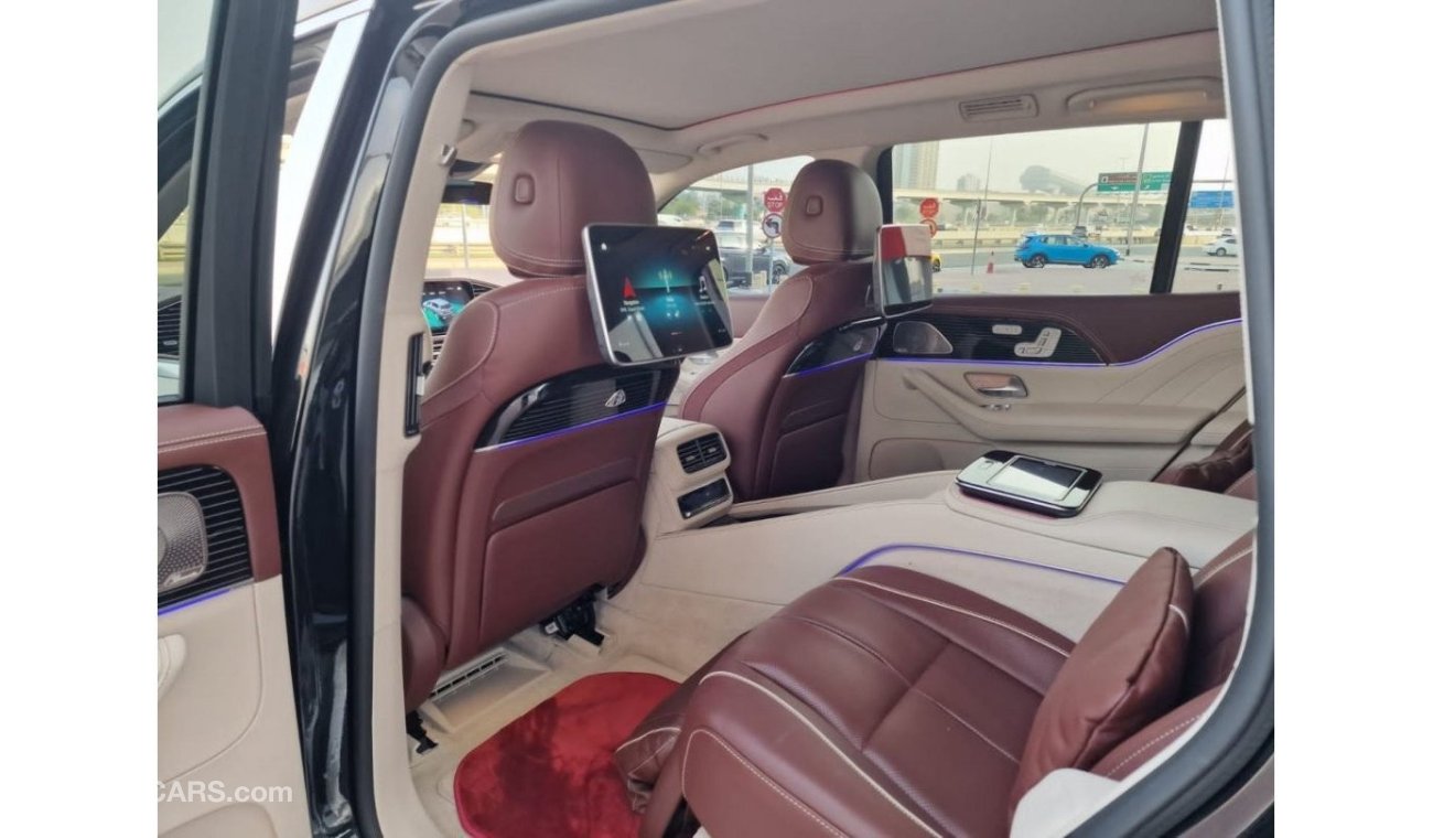 مرسيدس بنز GLS600 Maybach MAY BACH GLS600-2021-20733