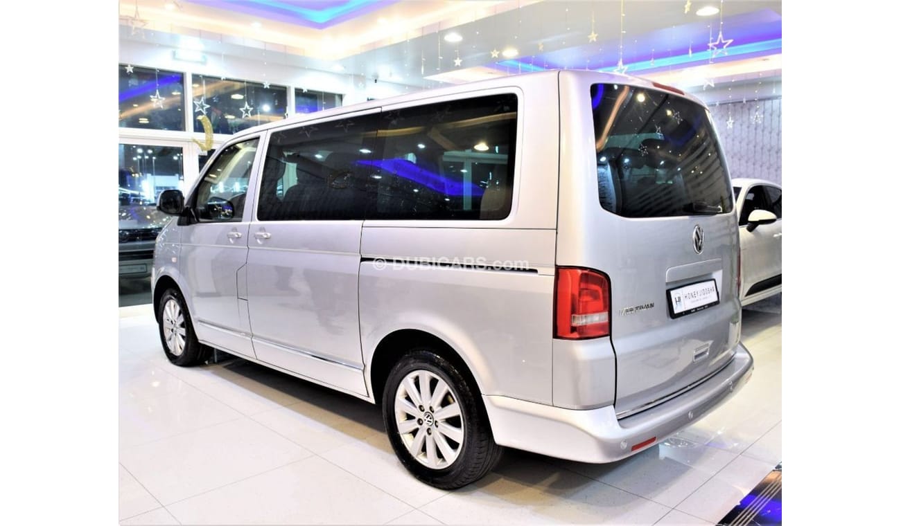 Volkswagen T5 Multivan AMAZING Volkswagen Multivan 2013 Model!! in Silver Color! GCC Specs