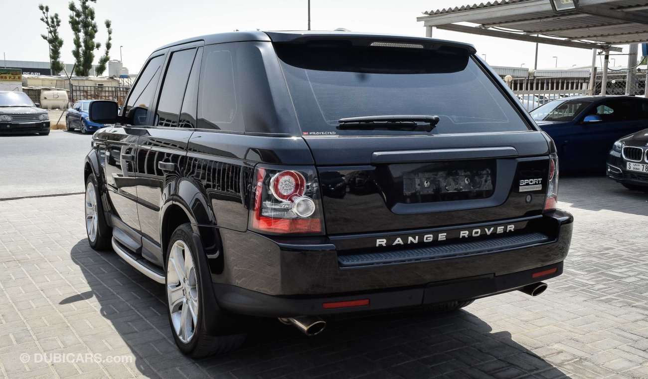 Land Rover Range Rover Sport Supercharged