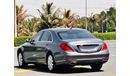 Mercedes-Benz S 550 Mercedes S 2014