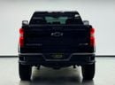 Chevrolet Silverado 1500 CREW CAB ZR2 2023 Chevrolet Silverado 1500 ZR2, Chevrolet Service History, 1 Year Warranty, GCC