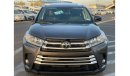 Toyota Highlander 2019 Toyota Highlander / EXPORT ONLY