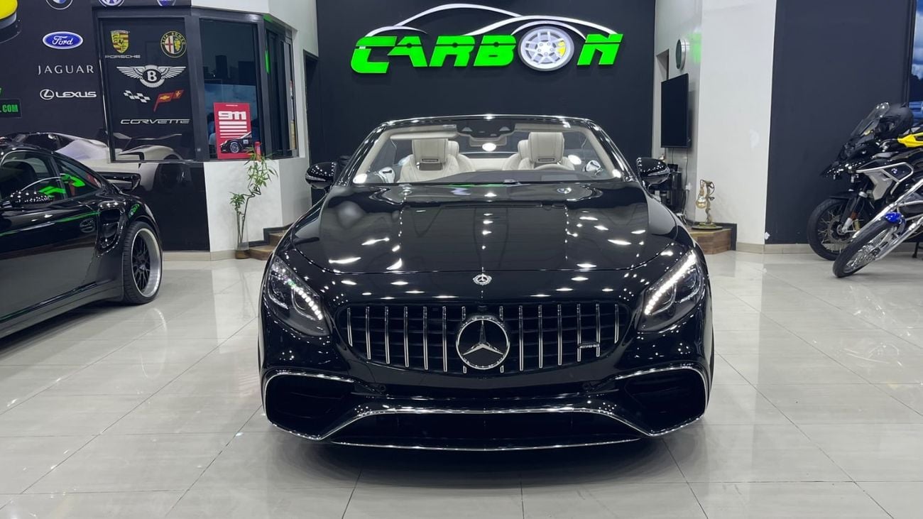 Mercedes Benz S63 AMG