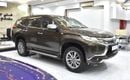 Mitsubishi Montero Sport GLS PREMIUM EXCELLENT DEAL for our Mitsubishi Montero Sport ( 2017 Model ) in Brown Color GCC Specs