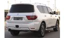 Nissan Patrol SE Platinum City Nissan Patrol Platinum, full option, 2020, GCC, in excellent condition