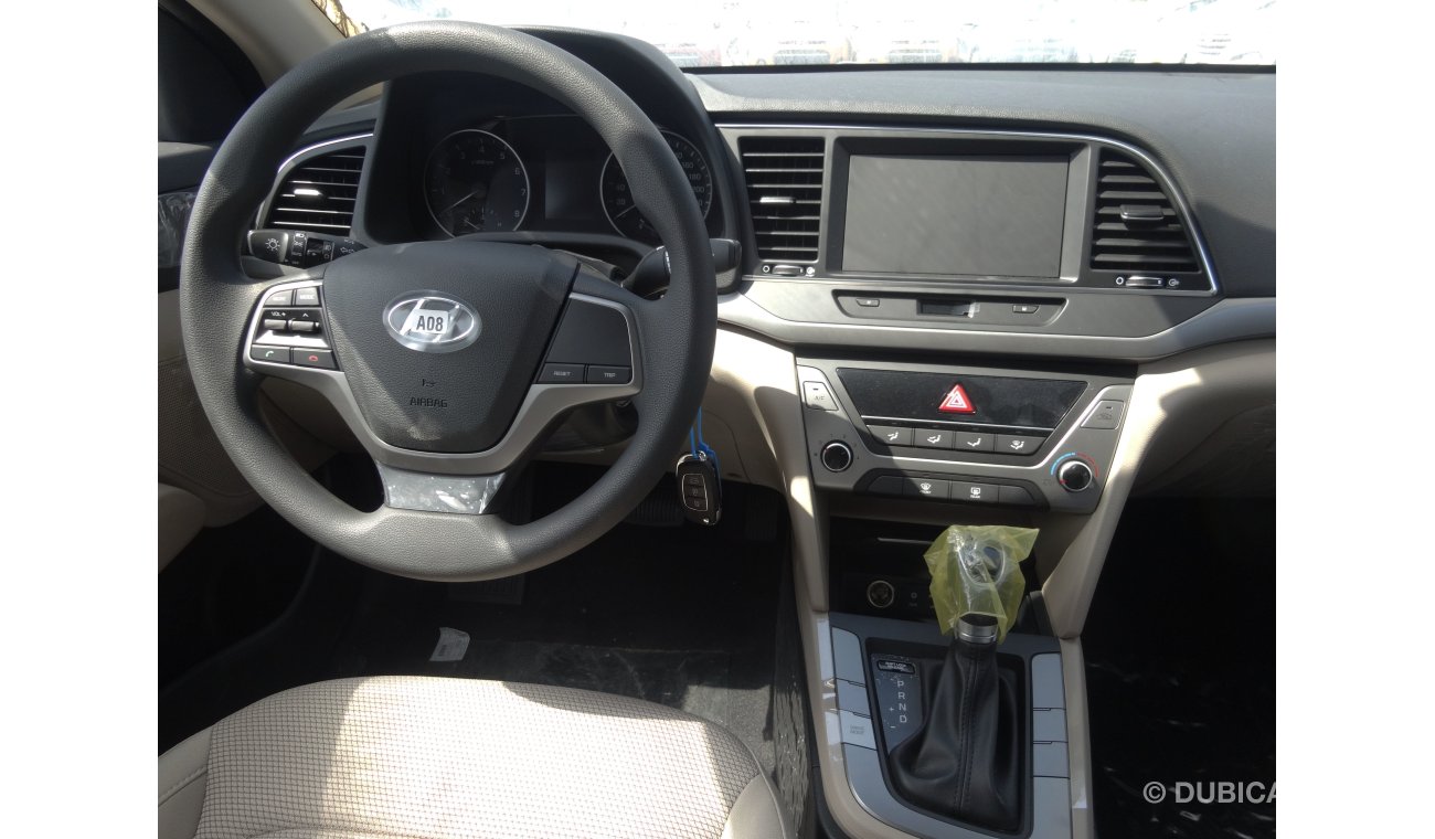 Hyundai Elantra 2.0L